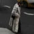 Fashion Animal Lapel Faux Fur Long Coat Women Loose Long Sleeve Pocket Lady Overcoats Autumn Winter Warm Street Thick Outwear