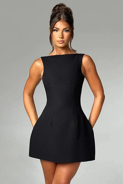 Elegant Mini Dress