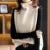 Spring And Autumn Women’s Turtleneck Knitted Sweater Sleeveless Pullover Vest Loose Fashion Versatile Western Style Top