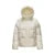 Down Jacket Women Solid Color Loose Versatile  Winter New Three-Proof Hooded Puffer Coat Down Jacket