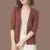 Sexy Hollow Lace Sunscreen Cardigan Sweater Women Wide Loose Air Conditioning Knitted Sweater Thin Section Female Spring Autumn
