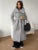 Winter Female Parkas Outwear Loose Lace-Up High Waist Long Sleeve Pocket Lapel Bandage Coat For Women Solid Parkas