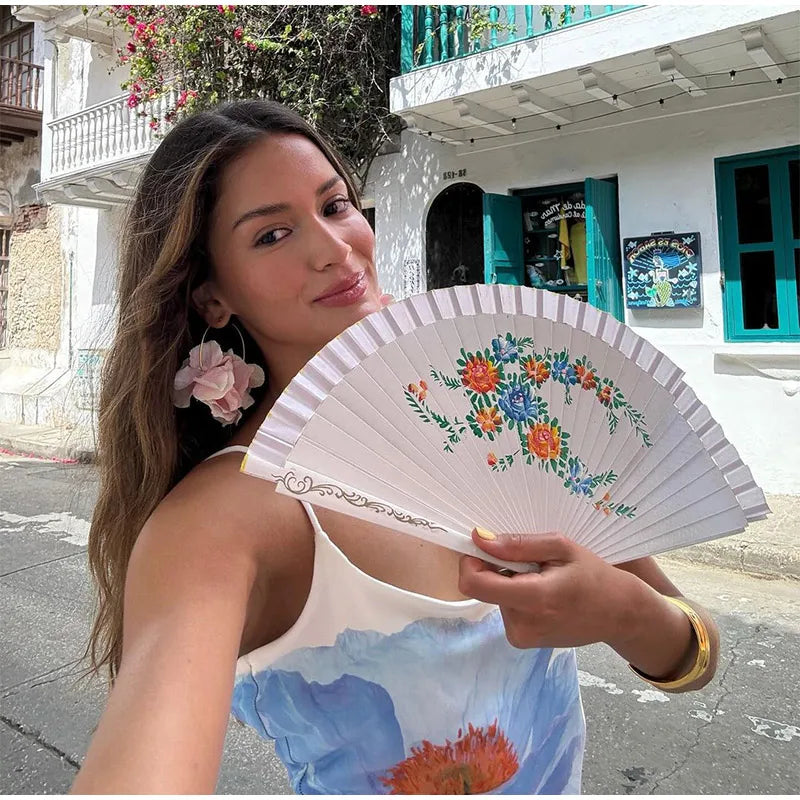 Fashion Flower Printed Women Sling Dress Elegant U-neck Backless Bodycon Dresses Summer Lady Chic Beach Vacation Robes 2024