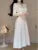 Autumn Winter Knitted Dresses for Women Turn-down Collar Korean Fashion A-line Casual Solid Dress Slim Vestidos Mujer  New