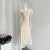 Autumn Winter New Knitted Dresses for Women Slash Neck Flare Sleeve Lace Patchwork Slim Mermaid Korean Fashion Vestidos Mujer