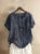 Fashion Flower Embroidery Cotton Linen Shirt Casual Summer Women O-neck Short Sleeve White Pullover Top Elegant Street Blouse