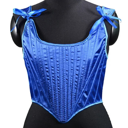 Corset Top Body Shaper Camis Shirt Woman Clothes Waist Trainer Ladies Underbust y2k Blusa Lolita Bustiers