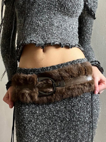 Fashion Chic Faux Leather Belts Women Trendy Accessories All-Match Binding Waist Metal Belt Buckle New Belts