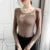 First Layer Winter Women’s Thermal Men Winter Clothes Thin Modal Lace Lingerie Women Thermal Shirt Clothing Top Woman