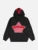 Fall hip hop street graffiti hoodie women’s retro casual sports baggy hoodie