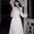 Japanese Style Kawaii Lace-up Midi Dresses Women Princess Party Dress Long Sleeve O-neck High Waist Y2K Gothic Vestidos Mujer