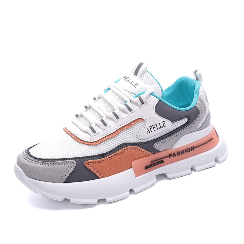 Women’s Trendy Colorful White Daps | Great for Casual Days