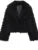 Winter Female Fur Feather Overcoat Loose Patchwork Long Sleeve Lapel Solid Casual Streetwear Women’s Luxury 2025 Coat New