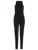 Black Solid Sleeveless Skinny Sexy Vest Jumpsuits For Women Gray O Neck Simple Basic Casual Summer Sports Overalls