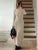 Fall Winter New Knitted Long Dress Female Casual Slinky High Waist Rib Sweater Bodycon Dresses Lady Holiday Party Outfits