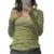 Y2K Cute Grunge Burgundy T-shirt 00s Vintage V Neck Long Sleeve Tees Chic Retro Women Milkmaid Tops Autumn Techwear Clothes