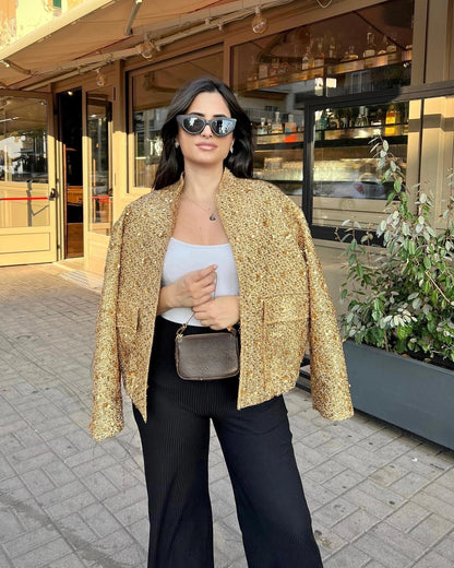Zoey Bomber Jacket