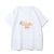 Europe and the United States street new print season art text short sleeve women Y2K women’s T-shirt vest halter