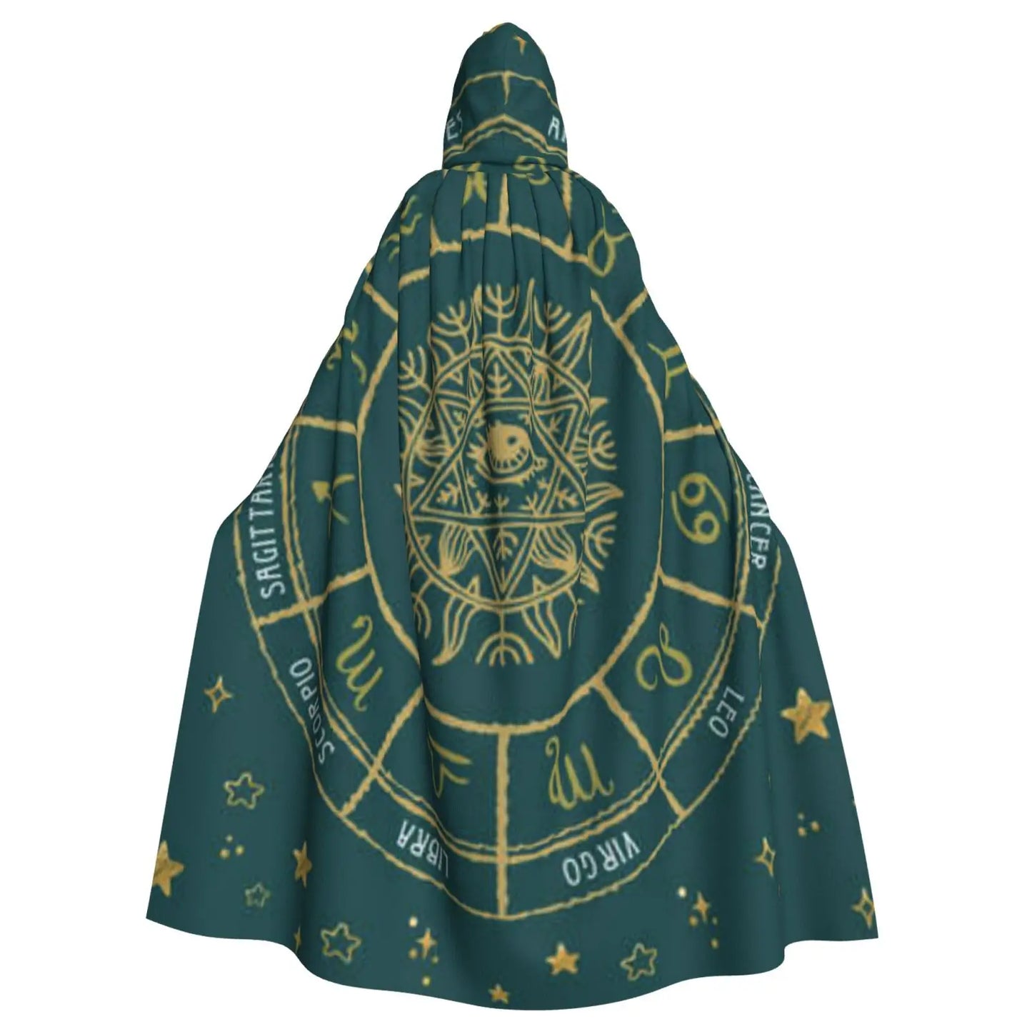 Zodiac Embroidered Cloak