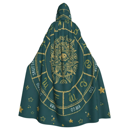 Zodiac Embroidered Cloak