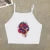 The fashion brand is shoulder-wearing women pure want short-sleeved T-shirt  new explosive all matching slimming spice girls