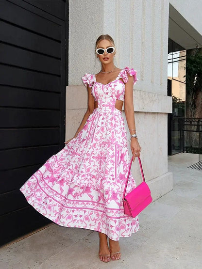 Nayeli Maxi Dress