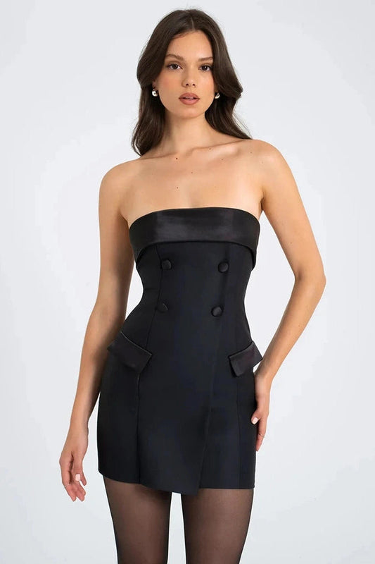 Off Shoulder Mini Dress