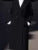 Loose Fashion Women’s Overcoat Pocket Lapel High Waist Long Sleeve Winter  Ladies Jacket Coat Solid Patchwork Outwear