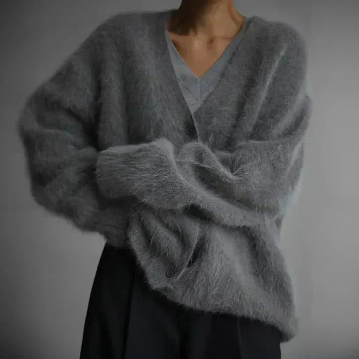 Women's Buttoned Cardigan | Ideal for All Seasons