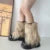 Luxury Shag Furry Faux Fur Leg Warmers Women Colorful Solid Gogo Fluffies Y2k Girls Fashion Cyber Hip Hop Legwarmers Bootcovers