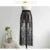 Floral Lace Layering Scalloped Hemline Shirt Extender Adjustable Layered Women Top Lower Sweep Half Slip Skirt A-Line Mini Under
