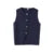 Fashion Knitted Vest Top for Women Short Sleeve V-neck Buttons Loose White Waistcoat Cardigan Female  Autumn New in Outwears