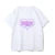 Short-sleeved T-shirt women’s summer new fashion sweet spice print design sense short slim-fit top