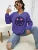 Leopard Print Smile Face Love Printed Sweatshirt Womens Autumn Soft Hoody Fleece Warm Hoodies Street All-Match Female Pullover
