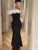 Sexy Bodycon Off Shoulder Party Dress Women  New Slim Waist Patchwork Elegant Lady Fashion Prom Robe Long Vestidos Mujers