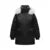 Down Jacket Women Mid-Length Fur Collar Hooded Warm  Winter New Temperament Loose Waterproof Windproof Down Jacket