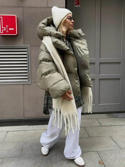 Yara - Women's Warm Vintage Jacket