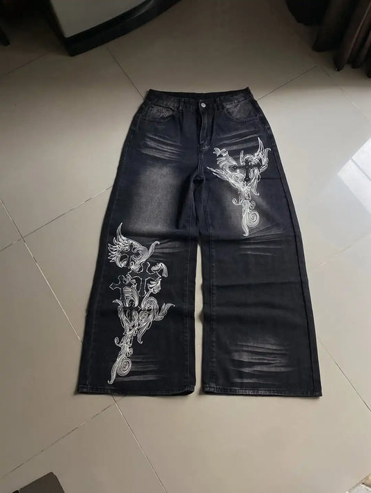 Low Waist Wide Leg Pants