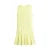 Fashion Folds Knitted Mini Dress For Women Elegant Sleeveless With Pocket Vest Dress High Waisted Clubs Party Summer