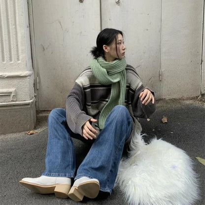 Large Capacity Crossbody Bag Faux Mongolia Sheep Fur Bags for Women Trend  Y2k Girl Harajuku Fluffy Furry Satchel Female