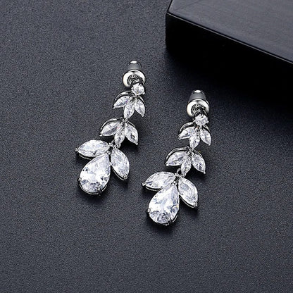Rose Earrings