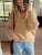 Autumn Knit Sweater Pullover Loose Female Casual Patchwork Scoop Neck Striped Long Sleeve Knitwear Women Y2k Top Pullover
