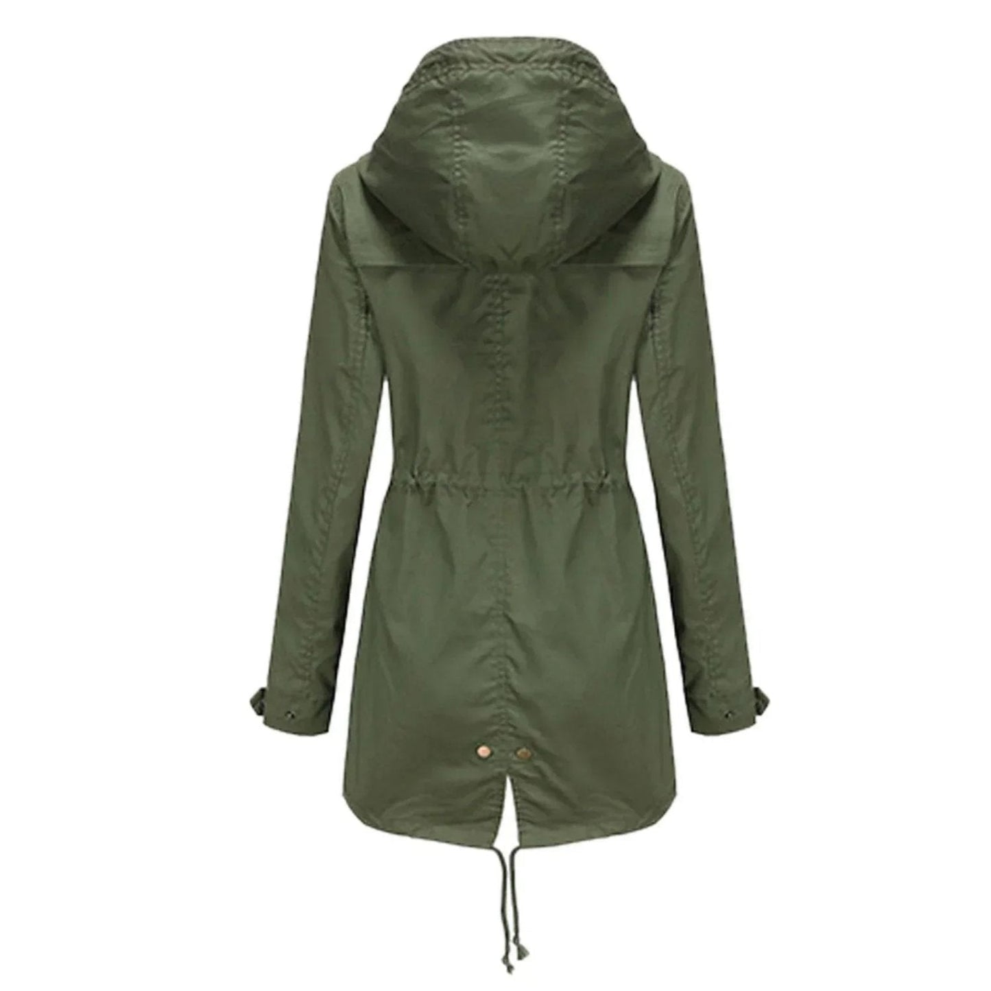 Suzie - Abrigo con capucha - Chic - Elegancia sin esfuerzo - Ideal para otoño/invierno