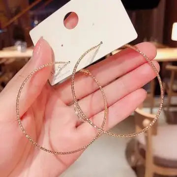 Lizakosht Peach Zircon Bow Earrings for Women Fashion Jewelry Gifts