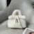 Luxury Brand Designer Box Bag Women  Winter Trendy Faux Fur Shoulder Bags Handbag Y2k Girls Fashion Festival Crossbody Bag