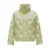 Down Jacket Women Thin Houndstooth Loose  New Winter Waterproof Windproof Stand-Up Collar Wear Down Jacket