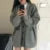 Autumn Winter Women Cardigan Sweater Coats Fashion Female Long Sleeve V-neck Loose Knitted Jackets Casual Sweater Cardigans