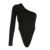 One Shoulder Cut Out Women Bodysuit Sexy Backless Fashion Chic Fall Rompers Party Rave Outfits Lady Bodysuit Tops
