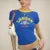Short slim letters Europe and the United States top Y2K women’s summer T-shirt crop sexy clothing street