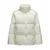 Down Jacket Women Stand-Up Collar Contrast Color Raglan Sleeve Loose  Winter New Three-Proof Windproof Down Jacket